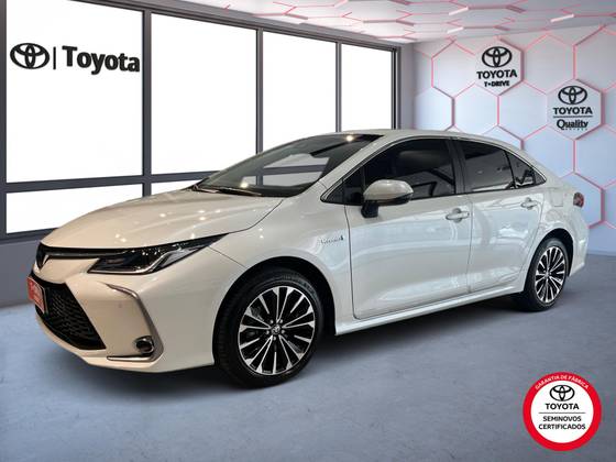 TOYOTA COROLLA 1.8 VVT-I HYBRID FLEX ALTIS PREMIUM CVT